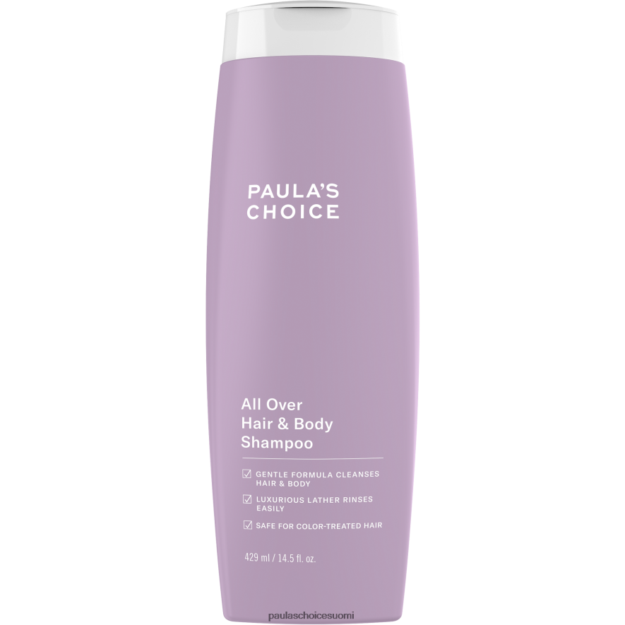 Paula's Choice koko shampoo koko vartalolle ja hiuksille 4FL4PT146