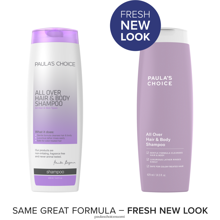 Paula's Choice koko shampoo koko vartalolle ja hiuksille 4FL4PT146