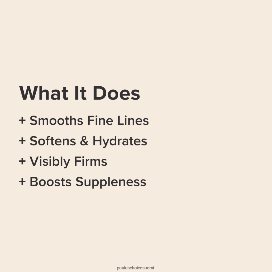 Paula's Choice koko hyaluronihappo + peptidihuulitehoste 4FL4PT62