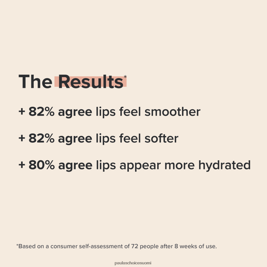 Paula's Choice koko hyaluronihappo + peptidihuulitehoste 4FL4PT62