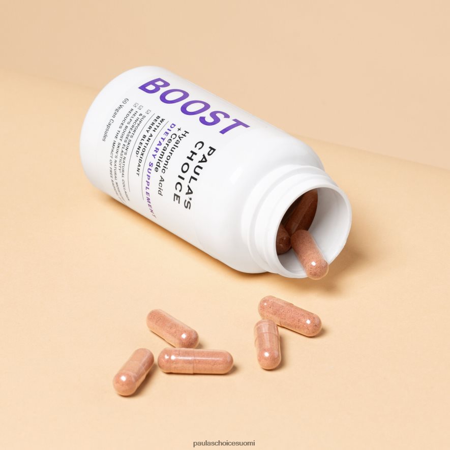 Paula's Choice 60 vegaanista kapselia hyaluronihappo + keramidi-ravintolisä 4FL4PT137