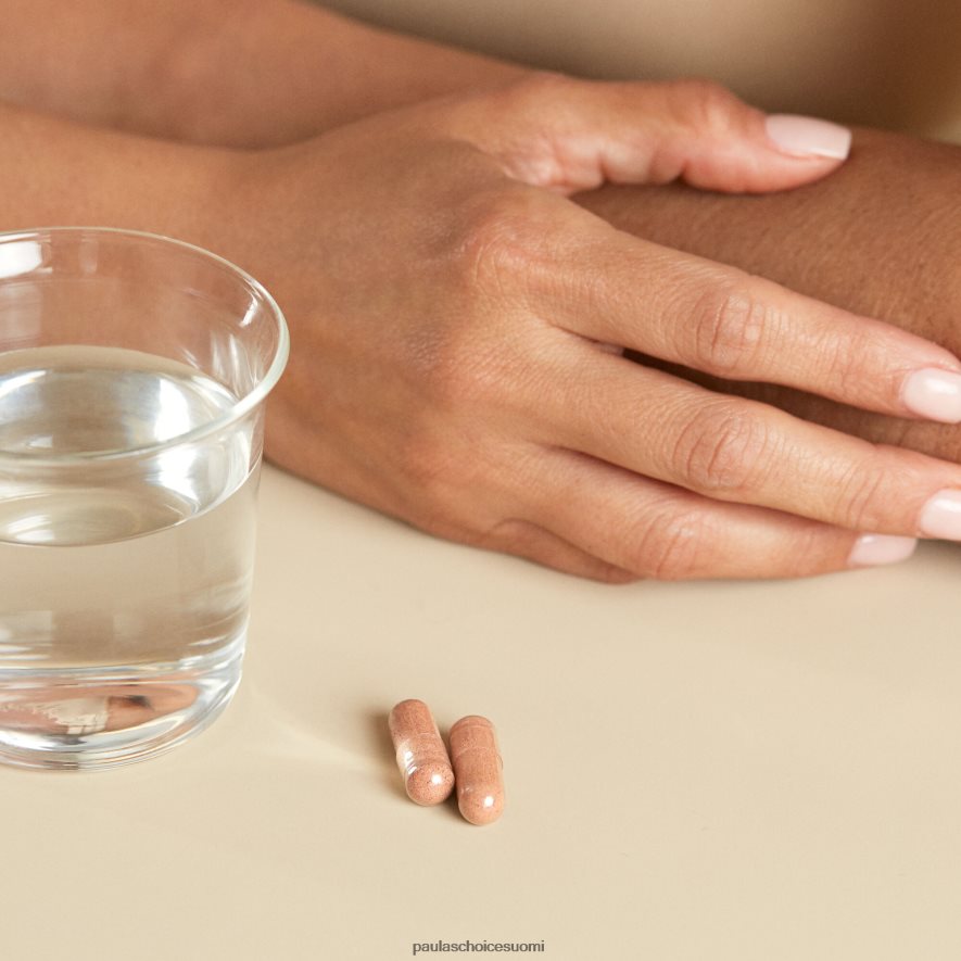 Paula's Choice 60 vegaanista kapselia hyaluronihappo + keramidi-ravintolisä 4FL4PT137