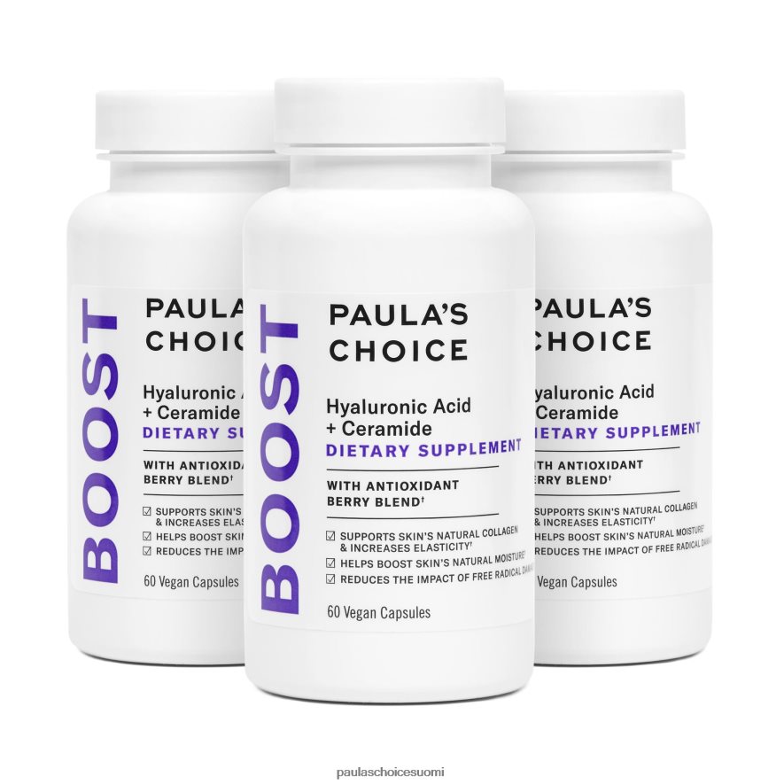 Paula's Choice ihonhoito kauneuslisä 3 kuukauden tarjonta 4FL4PT14
