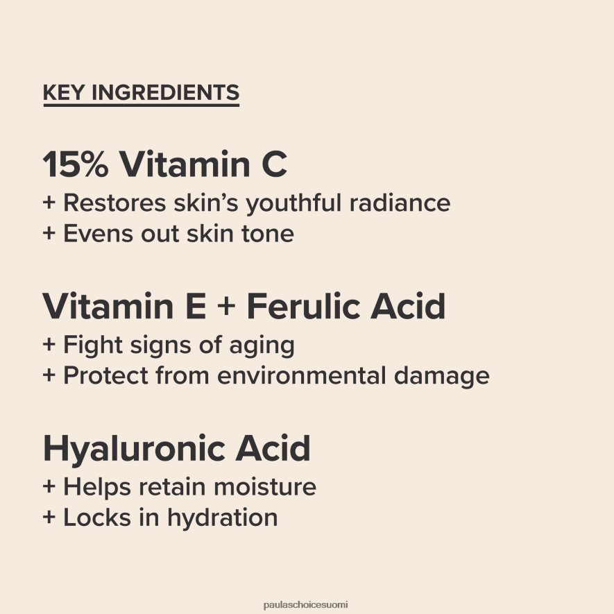 Paula's Choice koko c15 supertehostin 4FL4PT78