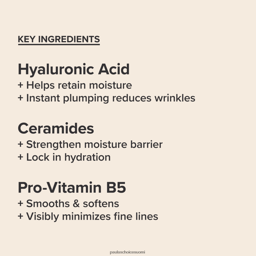 Paula's Choice koko hyaluronihappotehoste 4FL4PT80