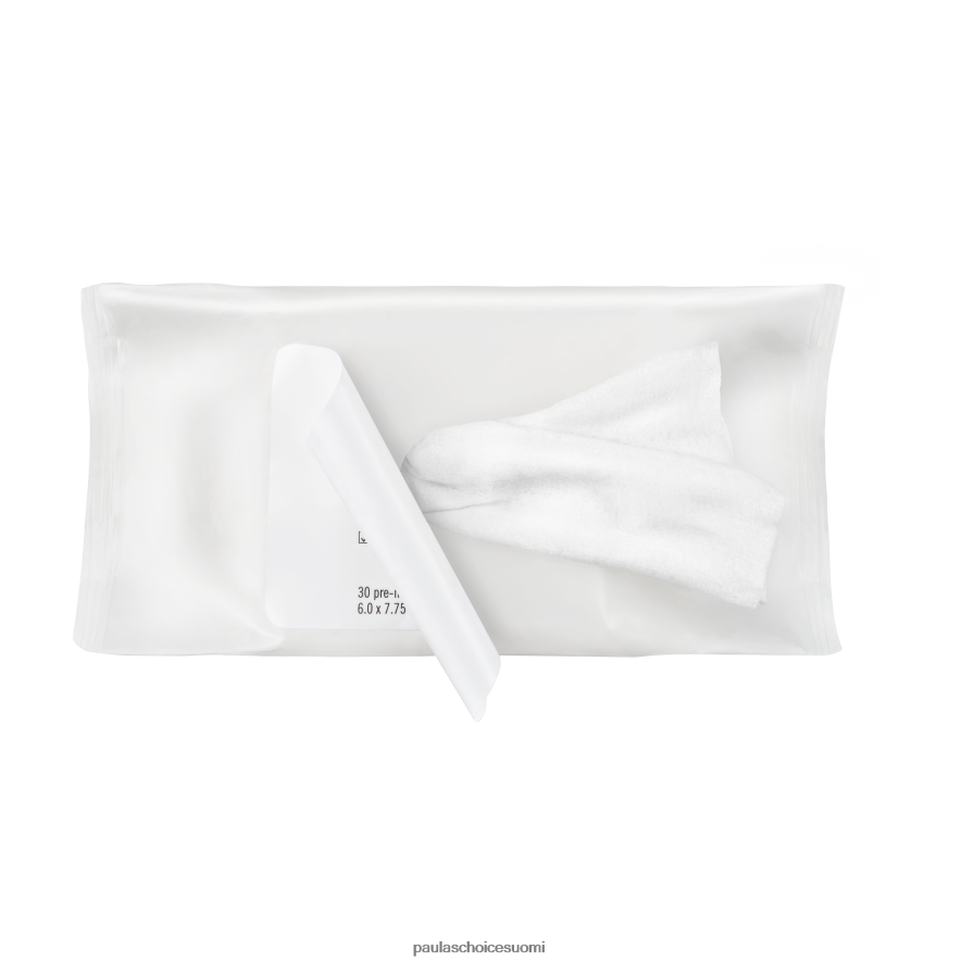 Paula's Choice 30 kappaletta hellävaraiset puhdistusliinat 4FL4PT67