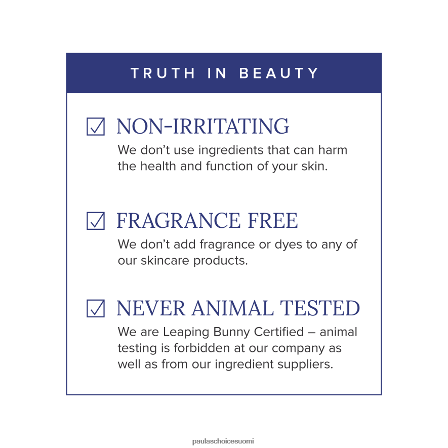 Paula's Choice koko pehmentävä kermainen puhdistusaine 4FL4PT101