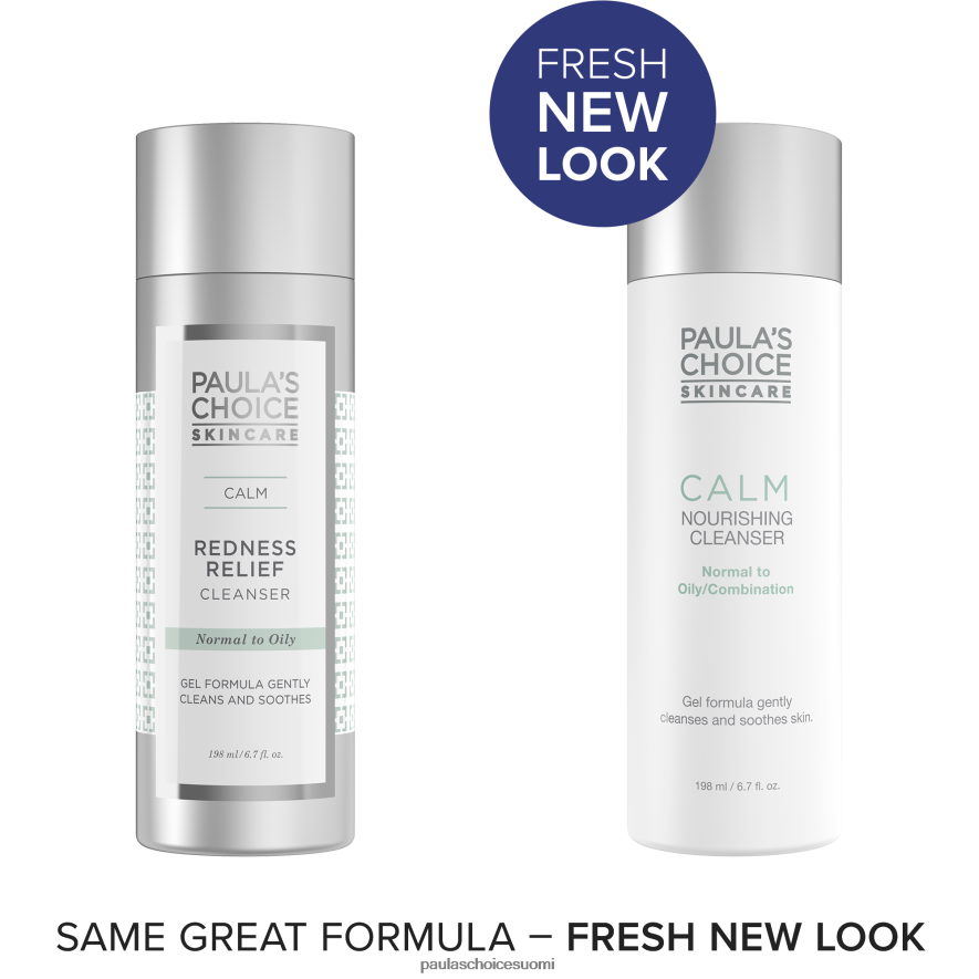 Paula's Choice koko punoitusta lievittävä puhdistusaine normaalille ja rasvaiselle iholle 4FL4PT147