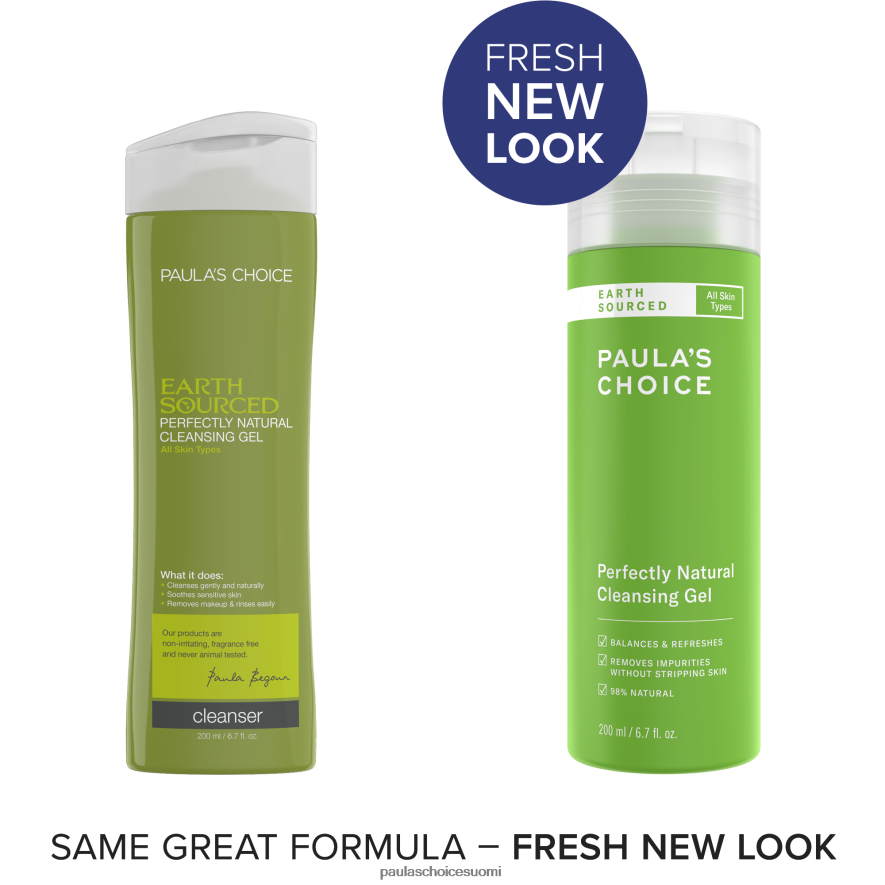 Paula's Choice koko täysin luonnollinen puhdistusgeeli 4FL4PT123