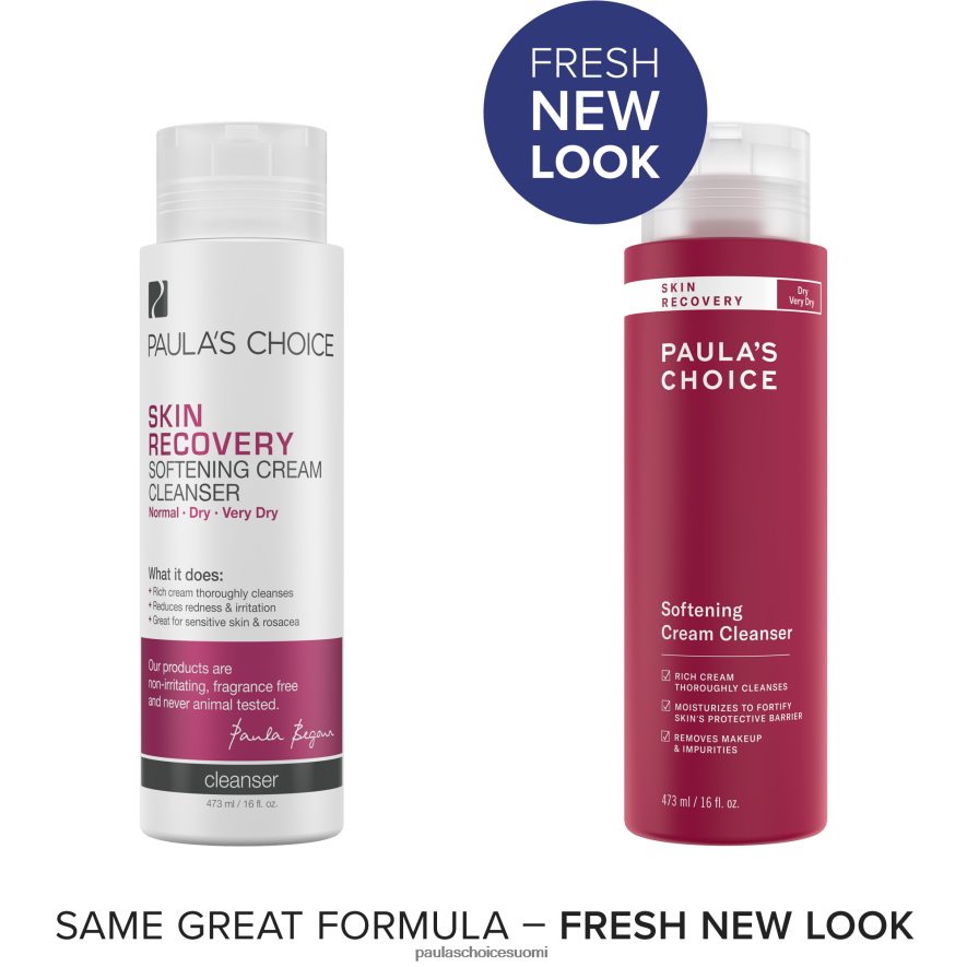 Paula's Choice kuivasta erittäin kuivaan ihoon pehmentävä kerma puhdistusaine - jumbo 4FL4PT119