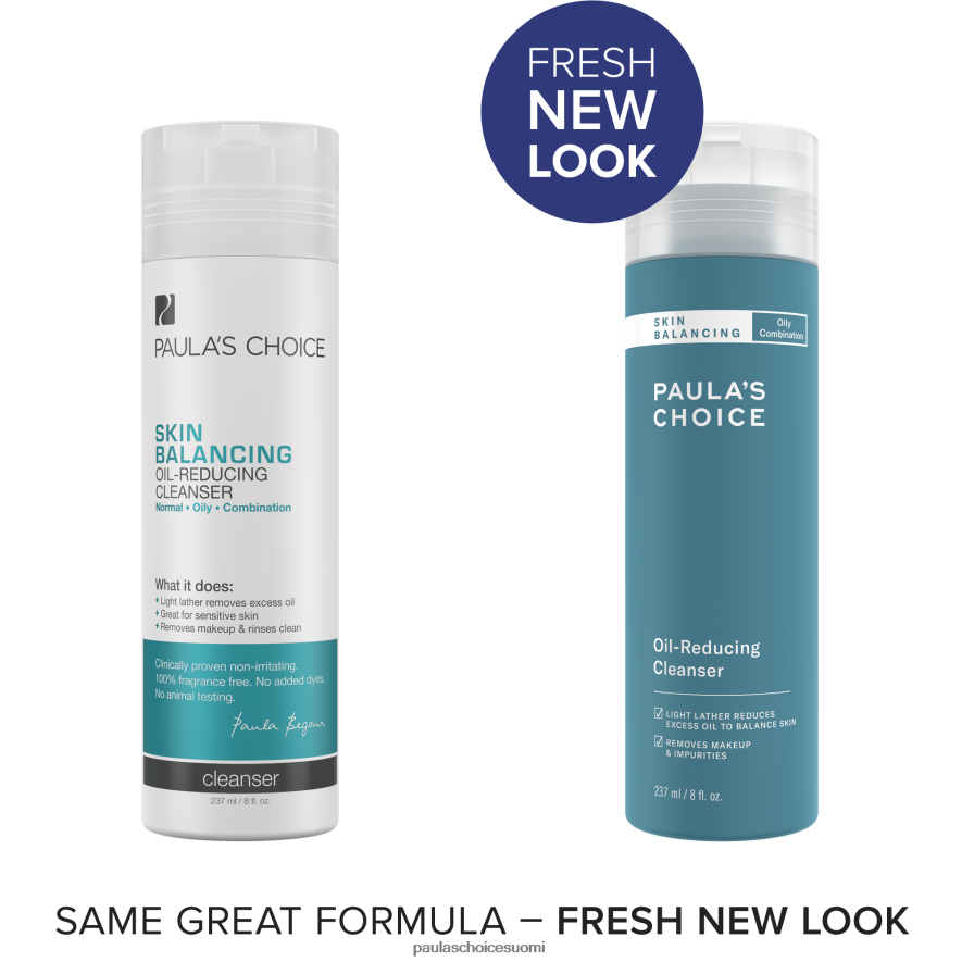 Paula's Choice öljyinen yhdistelmä öljyä vähentävä puhdistusaine - jumbo 4FL4PT120