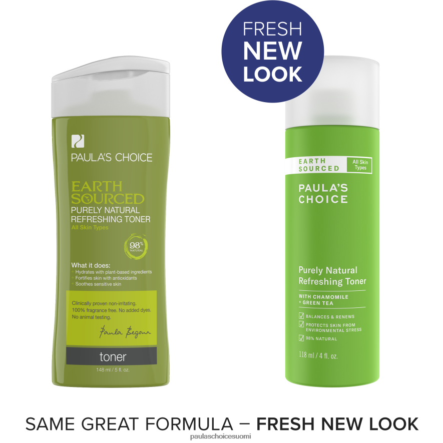 Paula's Choice koko puhtaasti luonnollinen virkistävä väriaine 4FL4PT83