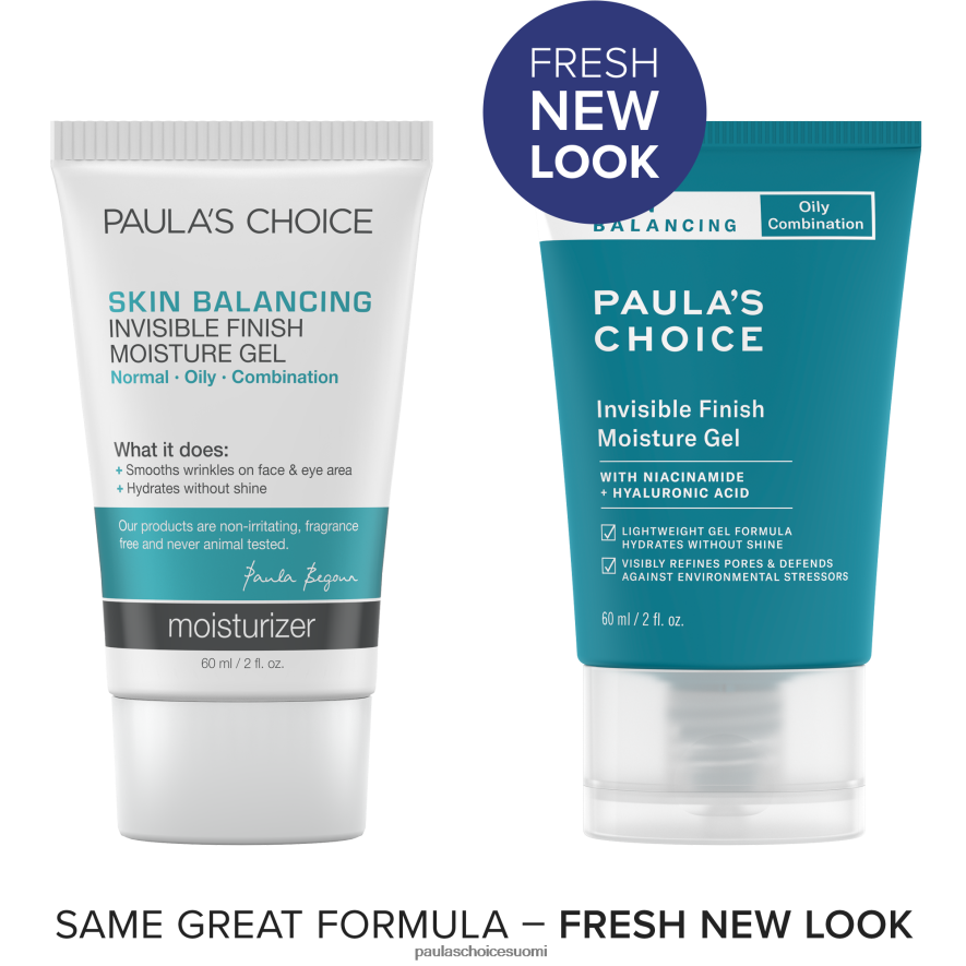 Paula's Choice koko Näkymätön viimeistely kosteusgeeli 4FL4PT117