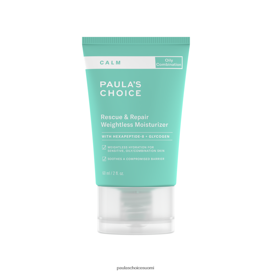 Paula's Choice koko pelastus ja korjaa painoton kosteusvoide 4FL4PT113