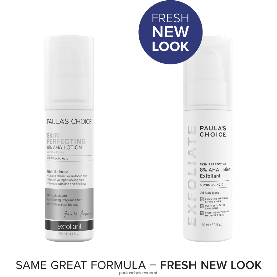 Paula's Choice koko 8% aha lotion kuorinta 4FL4PT50