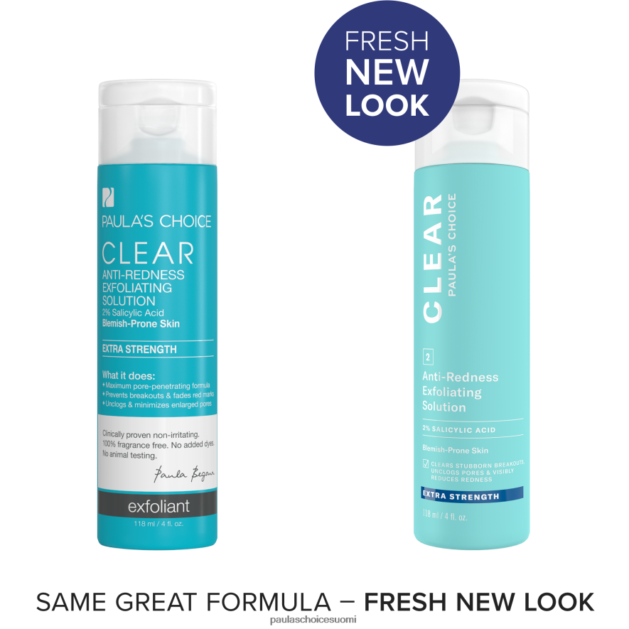 Paula's Choice koko Erittäin vahva punoitusta estävä kuorintaliuos 2 % salisyylihapolla 4FL4PT115