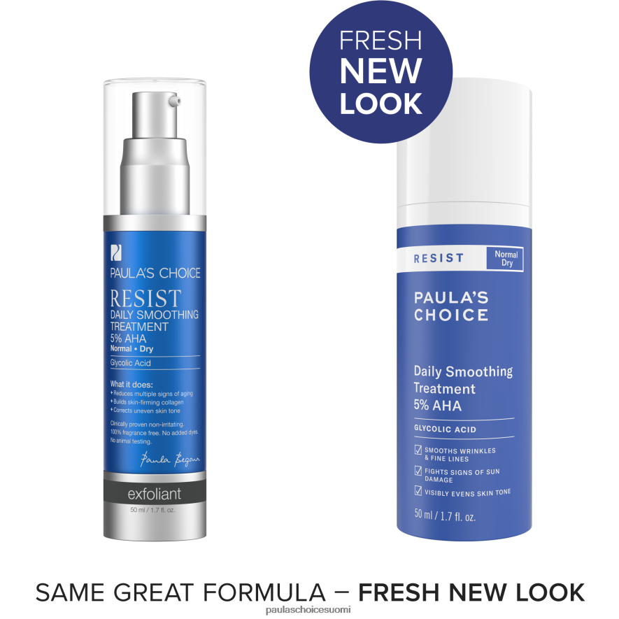Paula's Choice koko päivittäinen tasoittava hoito 5% ahaa 4FL4PT109