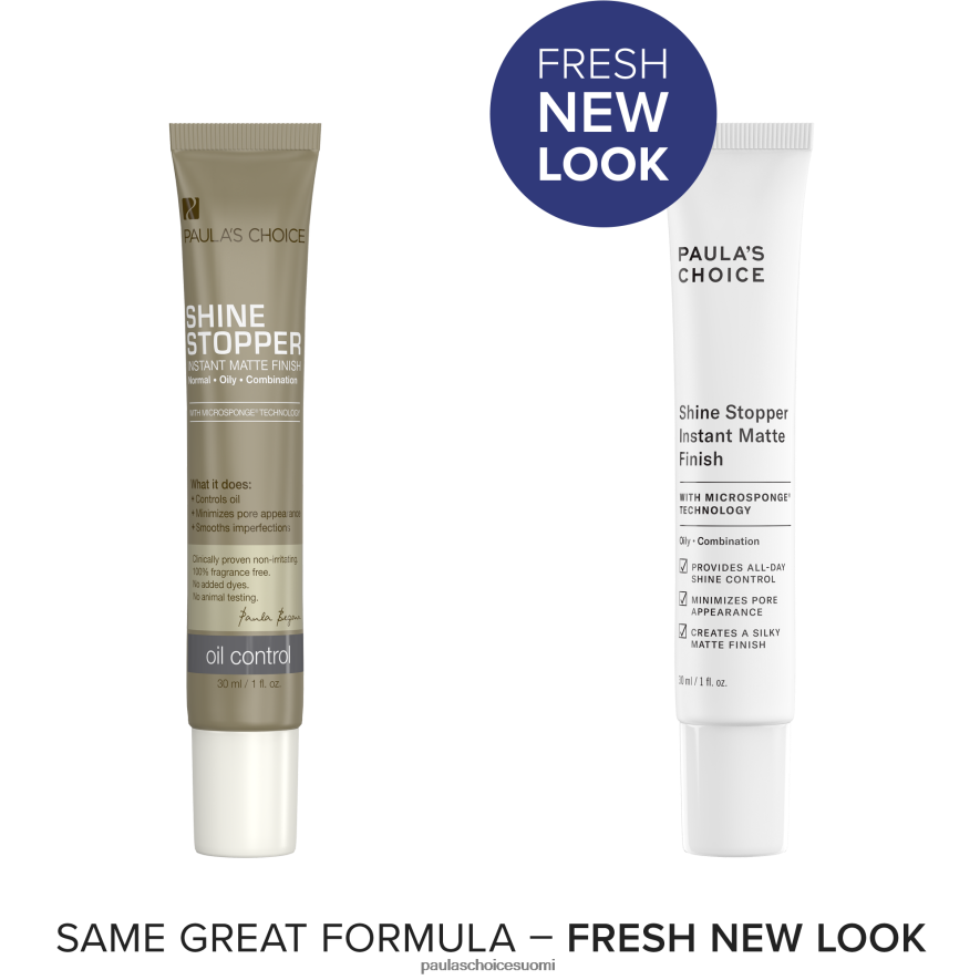 Paula's Choice koko Shine stopper välitön mattapintainen viimeistely mikrosieniteknologialla 4FL4PT128
