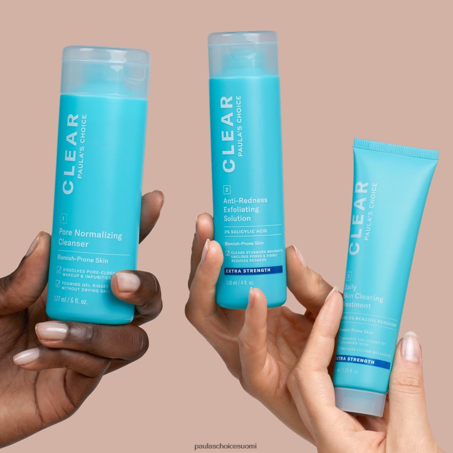 Paula's Choice 3-vaiheinen rutiini lisävoimapakkaus 4FL4PT8