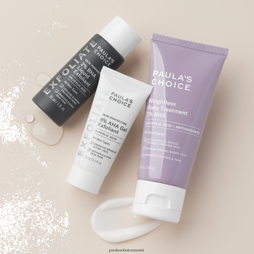 Paula's Choice happoa Tutustu kuorinnan minisarjaan 4FL4PT127