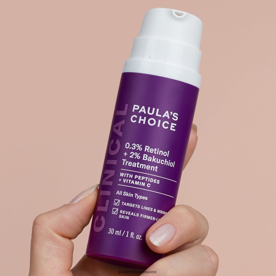 Paula's Choice kaikki ihotyypit Edistyksellinen huokosten parantava sarja 4FL4PT10