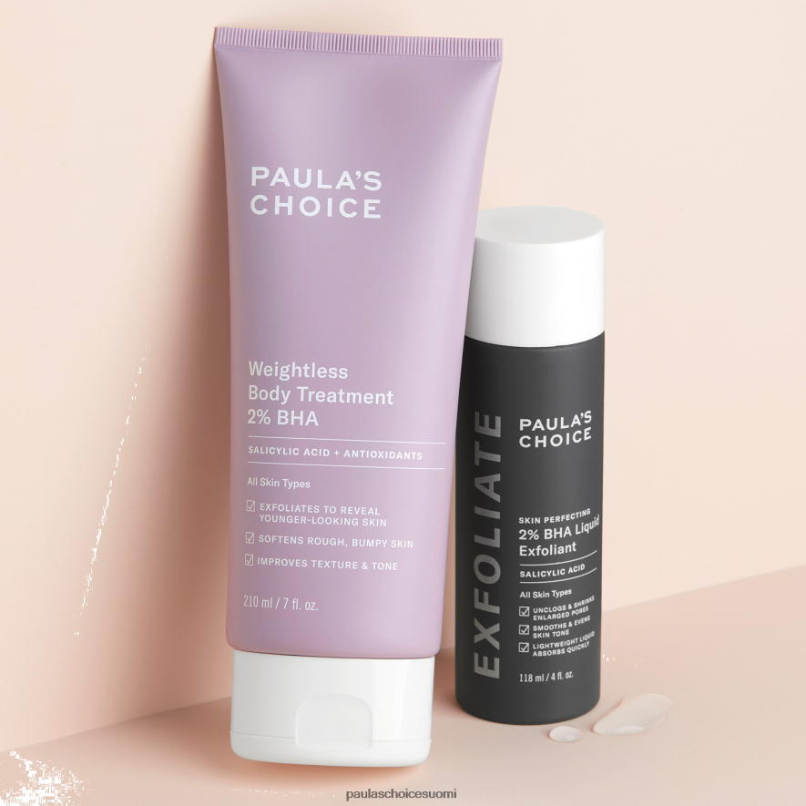 Paula's Choice kaikki ihotyypit bha kasvoille ja vartalolle 4FL4PT15