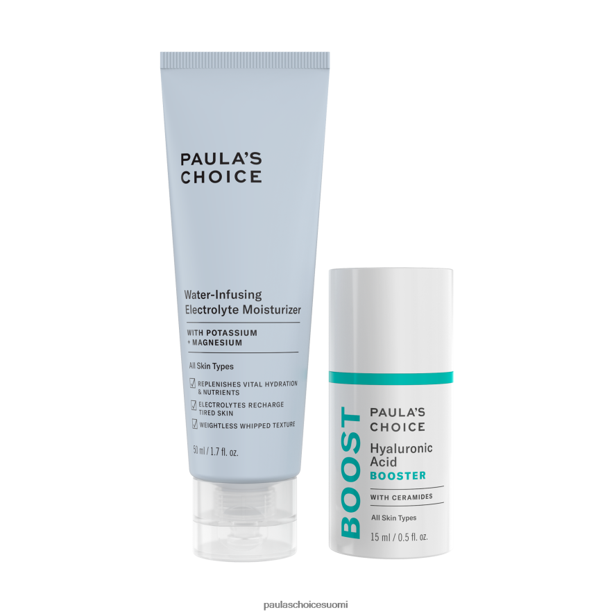 Paula's Choice kaikki ihotyypit elektrolyytti + hyaluronihappo duo 4FL4PT18
