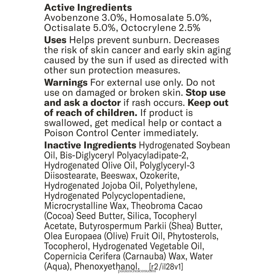 Paula's Choice koko rajoitettu painos jokapäiväiseen spf duo 4FL4PT1