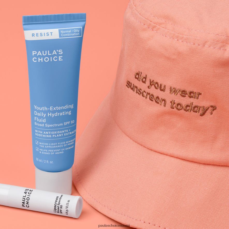 Paula's Choice normaali ja öljyinen yhdistelmä rajoitetun erän hohtava tiara willis -sarja 4FL4PT154