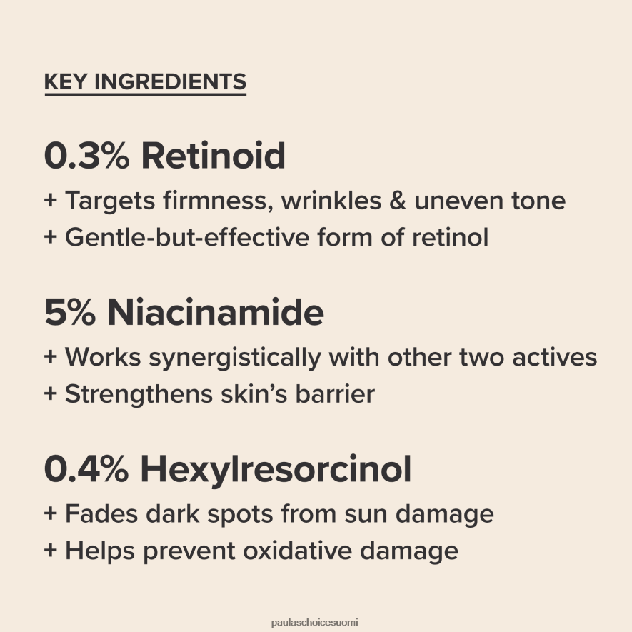 Paula's Choice koko Kolminkertainen aktiivinen kokonaiskorjausseerumi 4FL4PT5