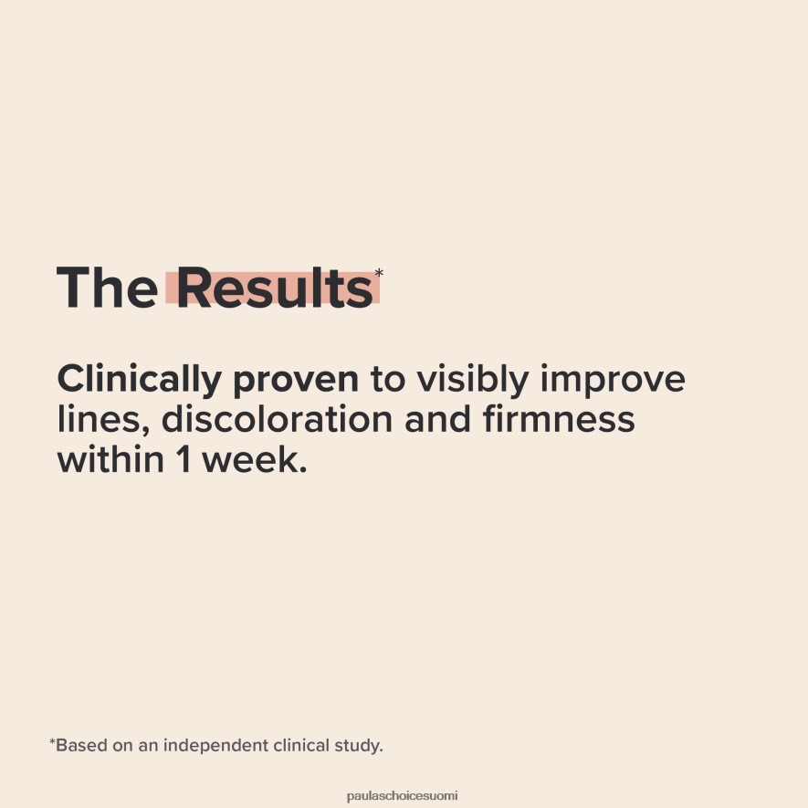 Paula's Choice koko Kolminkertainen aktiivinen kokonaiskorjausseerumi 4FL4PT5