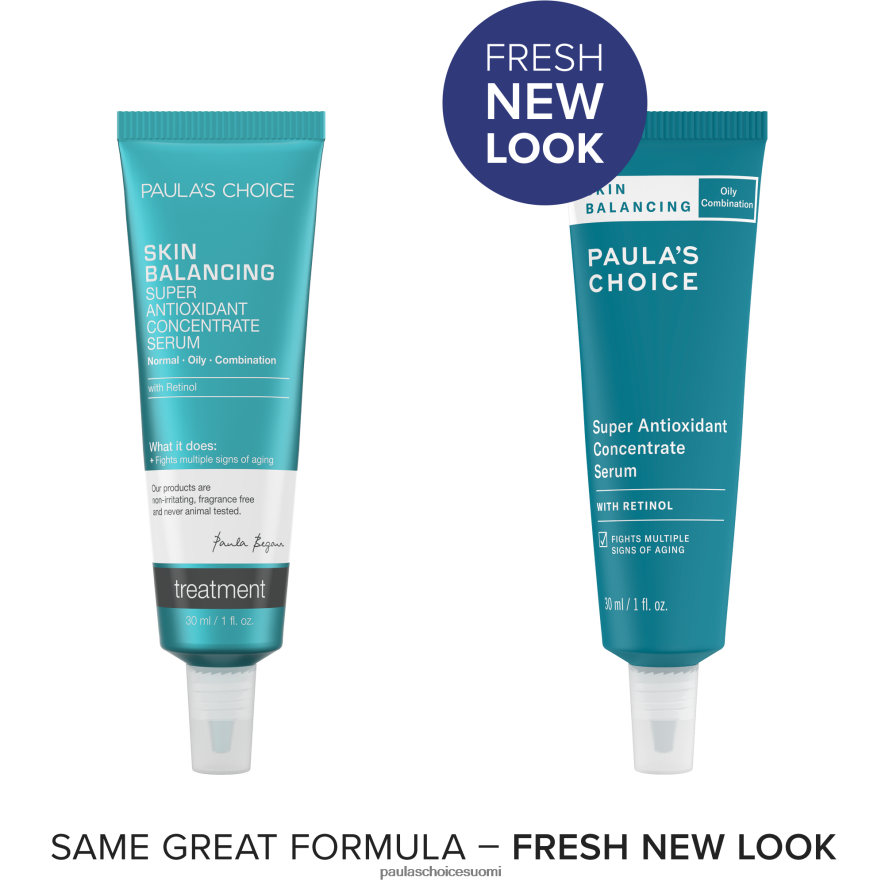 Paula's Choice koko super antioksidanttinen konsentraattiseerumi retinolilla - tasapainottava 4FL4PT55
