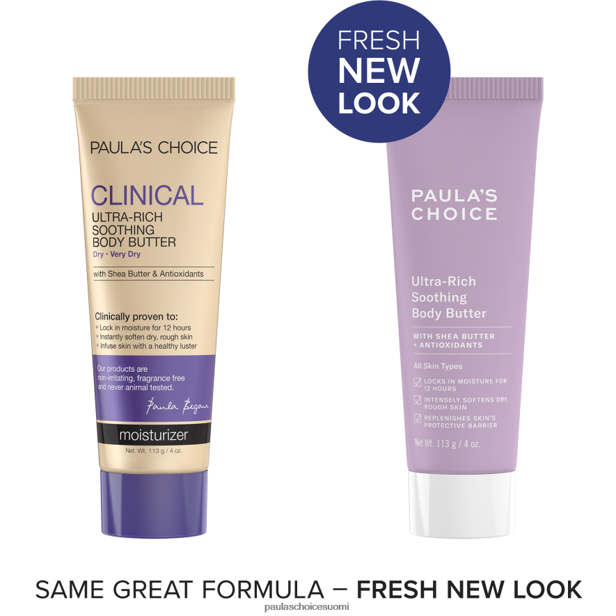 Paula's Choice koko erittäin rikas rauhoittava vartalovoi 4FL4PT144