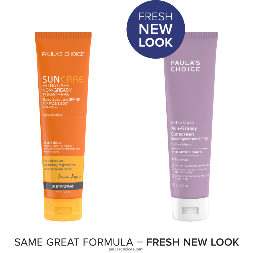 Paula's Choice koko extra care rasvaton aurinkovoide spf 50 4FL4PT140