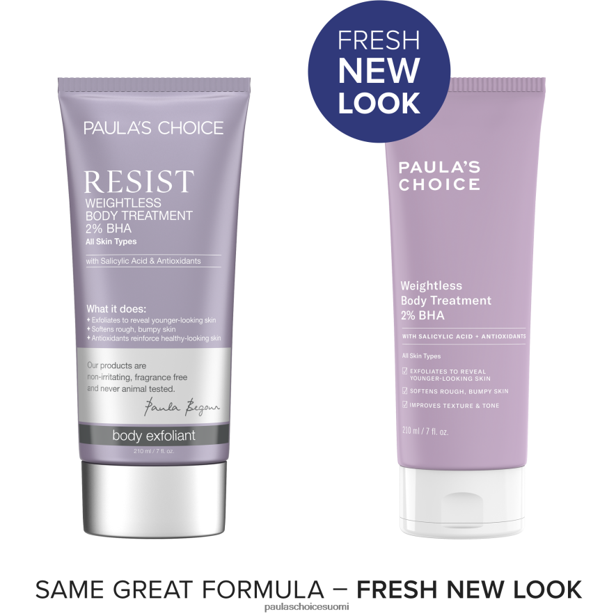 Paula's Choice koko painoton vartalohoito 2% bha 4FL4PT121